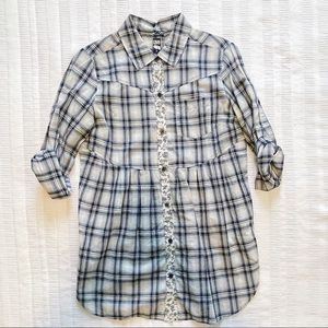 Free People | Plaid Shirt